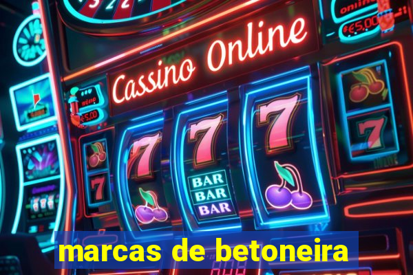 marcas de betoneira